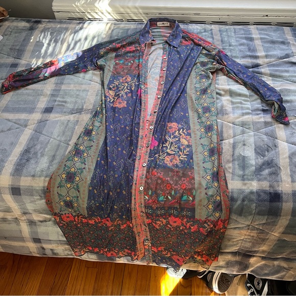 Camille Mesh Maxi Top - Picture 7 of 9